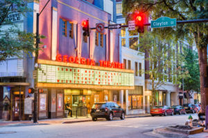 Photos of Athens: Georgia Theater in the evening